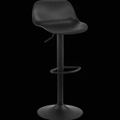Bouclair Black Metal & Plastic Bar Stool* Furniture Accessories|Bar & Counter Stools