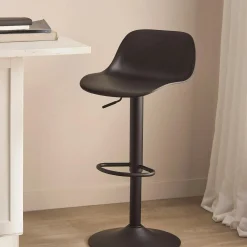 Bouclair Black Metal & Plastic Bar Stool* Furniture Accessories|Bar & Counter Stools