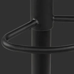 Bouclair Black Metal & Plastic Bar Stool* Furniture Accessories|Bar & Counter Stools