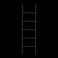 Bouclair Black Metal Ladder Towel Holder* Bathroom Furniture