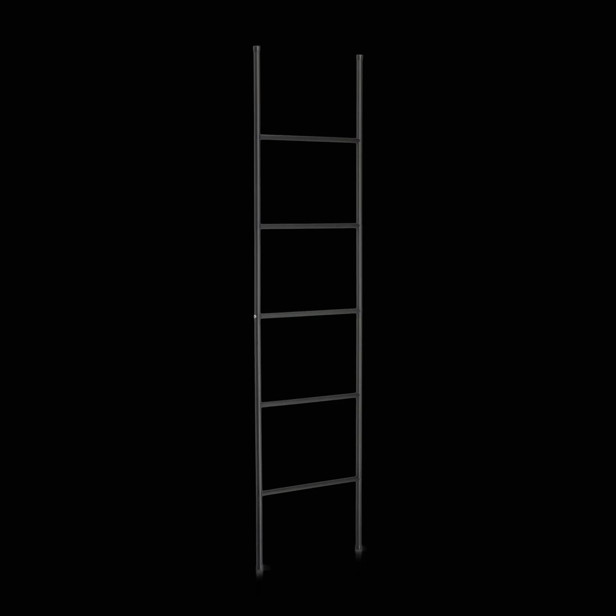 Bouclair Black Metal Ladder Towel Holder* Bathroom Furniture