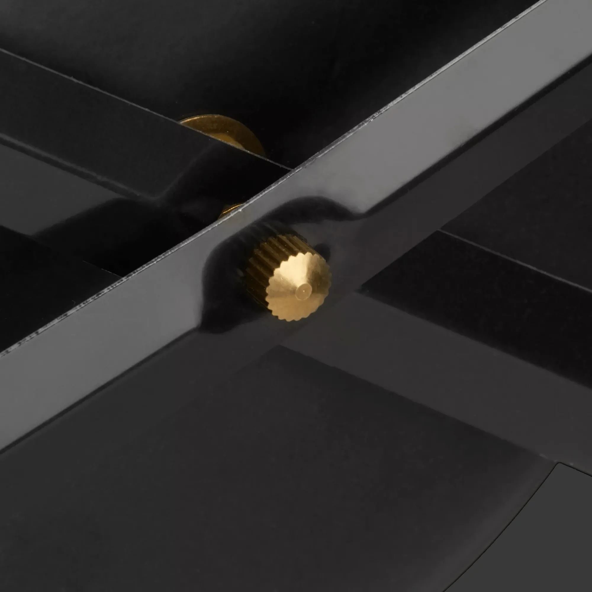 Bouclair Black Metal Wall Clock* Wall Decorations