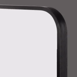 Bouclair Black Mirror with Rounded Corners* Mirrors