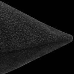 Bouclair Black Oakley Decorative Throw Pillow* Decorative Throw Pillows