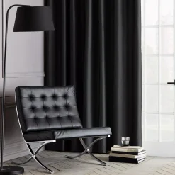 Bouclair Black Pegaze Blackout Curtain* Sheer Curtains & Window Sheer Panels|Blackout Window Curtains