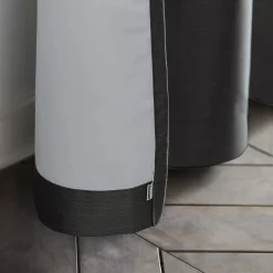 Bouclair Black Pegaze Blackout Curtain* Sheer Curtains & Window Sheer Panels|Blackout Window Curtains