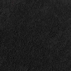 Bouclair Black Set of 6 Large Washcloths* Bath Towels