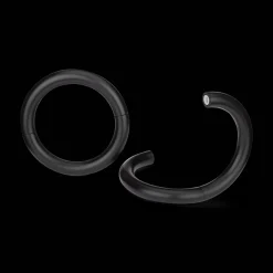 Bouclair Black Set of 2 Magnetic Metal Holdbacks* Curtain Rod Set Accessories|Curtain Rods