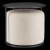 Bouclair Black Side Table with Ottoman* Side Tables|Coffee Tables & Side Tables