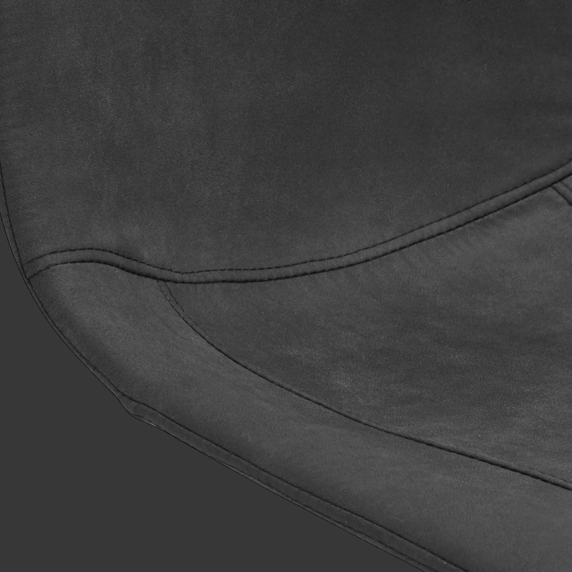 Bouclair Black Textured Faux Leather & Metal Adjustable Bar Stool* Furniture Accessories|Bar & Counter Stools