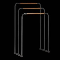 Bouclair Black Towel Holder* Bathroom Furniture