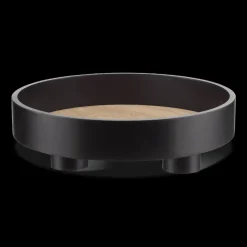 Bouclair Black Tray & Natural Tray On Stand* Home Decorative Items & Objects