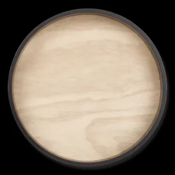 Bouclair Black Tray & Natural Tray On Stand* Home Decorative Items & Objects