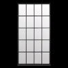 Bouclair Black Windowpane Mirror* Mirrors