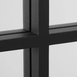 Bouclair Black Windowpane Mirror* Mirrors