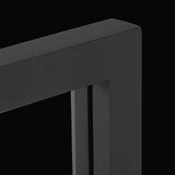 Bouclair Black Windowpane Mirror* Mirrors