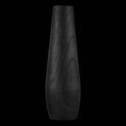 Bouclair Black Wood Floor Vase* Home Decorative Items & Objects