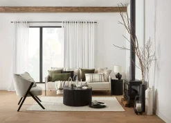 Bouclair Black Wood Floor Vase* Home Decorative Items & Objects