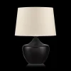 Bouclair Black Wood Table Lamp* Table Lamps