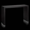 Bouclair Black Wood Veneer Console Table* Furniture Accessories|Consoles