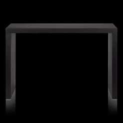 Bouclair Black Wood Veneer Console Table* Furniture Accessories|Consoles