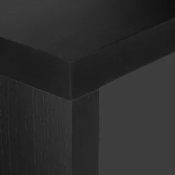 Bouclair Black Wood Veneer Console Table* Furniture Accessories|Consoles