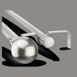 Bouclair Blackout Curtains Double Rod Set - Diameter 25/28 mm* Curtain Rods