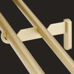 Bouclair Blackout Curtains Double Rod Set - Diameter 19mm* Curtain Rods