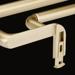 Bouclair Blackout Curtains Double Rod Set - Diameter 19mm* Curtain Rods