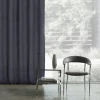 Bouclair Blue Aura Panel Curtain* Sheer Curtains & Window Sheer Panels|Room Darkening & Light Filtering Curtains