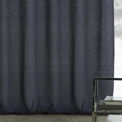 Bouclair Blue Aura Panel Curtain* Sheer Curtains & Window Sheer Panels|Room Darkening & Light Filtering Curtains