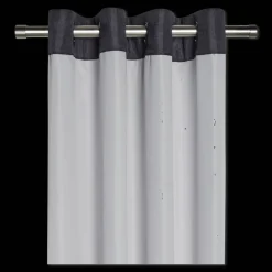 Bouclair Blue Aura Panel Curtain* Sheer Curtains & Window Sheer Panels|Room Darkening & Light Filtering Curtains