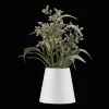 Bouclair Blue Flowers in Ceramic Pot* Artificial Plants