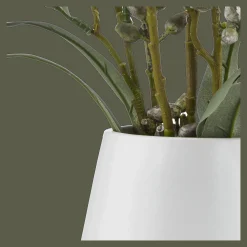 Bouclair Blue Flowers in Ceramic Pot* Artificial Plants