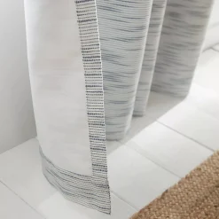 Bouclair Blue Hadas Grommet Blackout Curtain* Sheer Curtains & Window Sheer Panels|Blackout Window Curtains