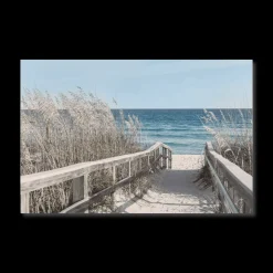 Bouclair Boardwalk Printed Canvas* Printed & Photography Wall Art Canvases