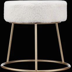 Bouclair Boucle Floral Stool* Junior Bedroom Furniture