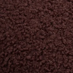 Bouclair Brown Doodle Boucle Decorative Throw Pillow* Decorative Throw Pillows