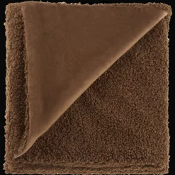 Bouclair Brown Doodle Boucle Throw* Decorative Throws & Blankets