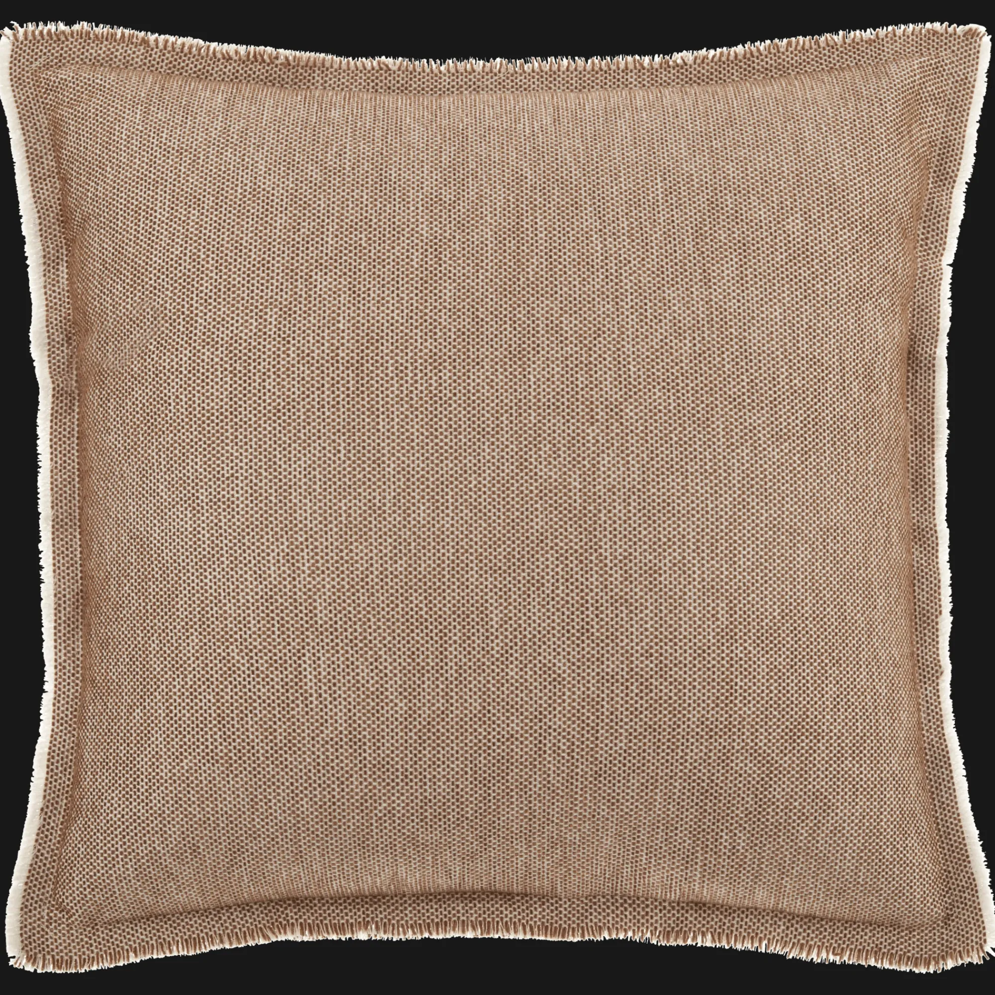 Bouclair Brown Dorothy Decorative Pillow* Decorative Throw Pillows