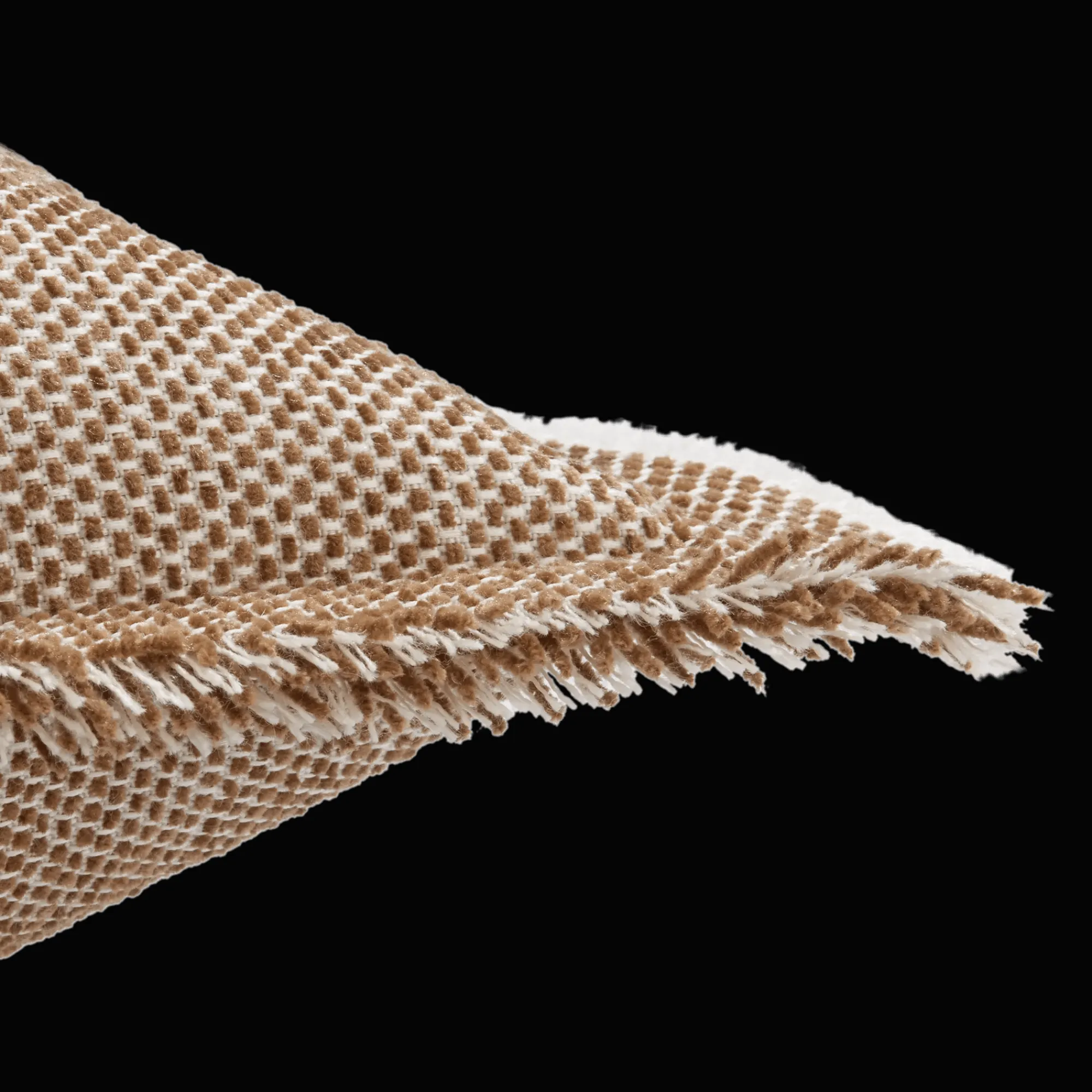 Bouclair Brown Dorothy Decorative Pillow* Decorative Throw Pillows