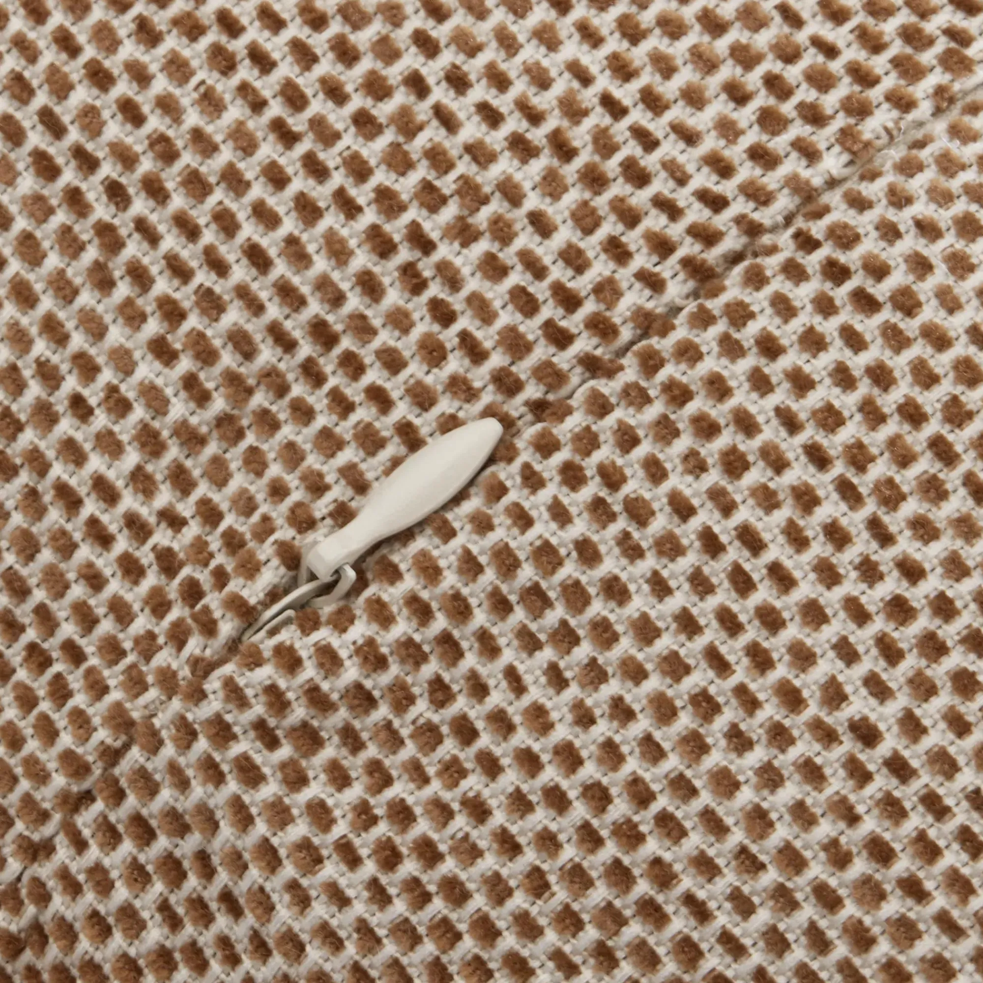 Bouclair Brown Dorothy Decorative Pillow* Decorative Throw Pillows