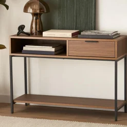 Bouclair Brown Glass Mushroom Table Lamp* Table Lamps