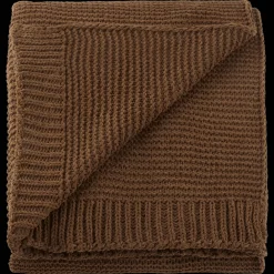 Bouclair Brown Lonny Woven Throw* Decorative Throws & Blankets