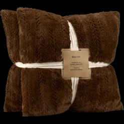 Bouclair Brown Set of 2 Ellyn Decorative Pillow* Decorative Throw Pillows
