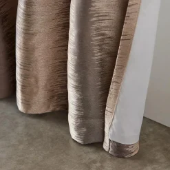 Bouclair Brown Straker Blackout Curtain* Sheer Curtains & Window Sheer Panels|Blackout Window Curtains