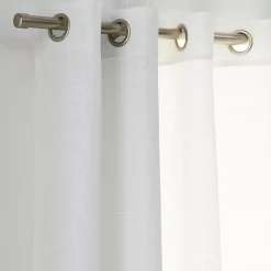 Bouclair Brushed Nickel Curtain Rod Set - Diameter 16/19 mm* Curtain Rods