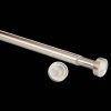 Bouclair Brushed Nickel Curtain Tension Rod - Diameter 22/25 mm* Curtain Rods