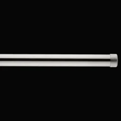 Bouclair Brushed Nickel Extension Rod Set - Diameter 25 mm* Curtain Rods