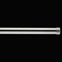 Bouclair Brushed Nickel Extension Rod Set - Diameter 25 mm* Curtain Rods